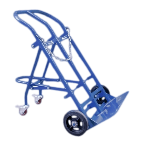 Oxygen Cylinder Trolley